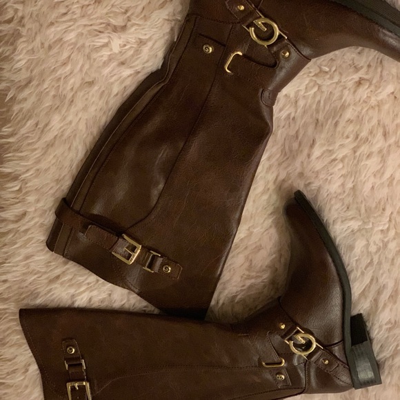 NWOT Guess Riding boots - Picture 2 of 4